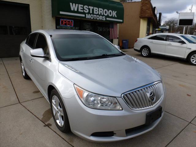 2010 Buick Lacrosse