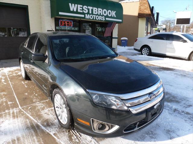 2010 Ford Fusion Hybrid