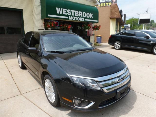 2012 Ford Fusion Hybrid