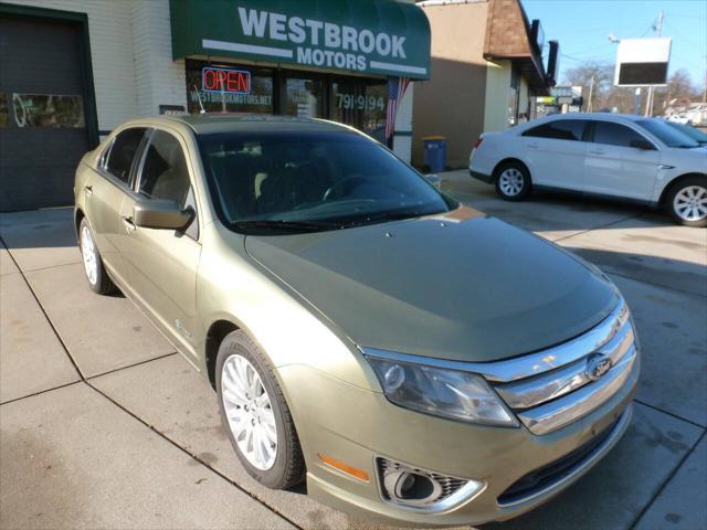 2012 Ford Fusion Hybrid