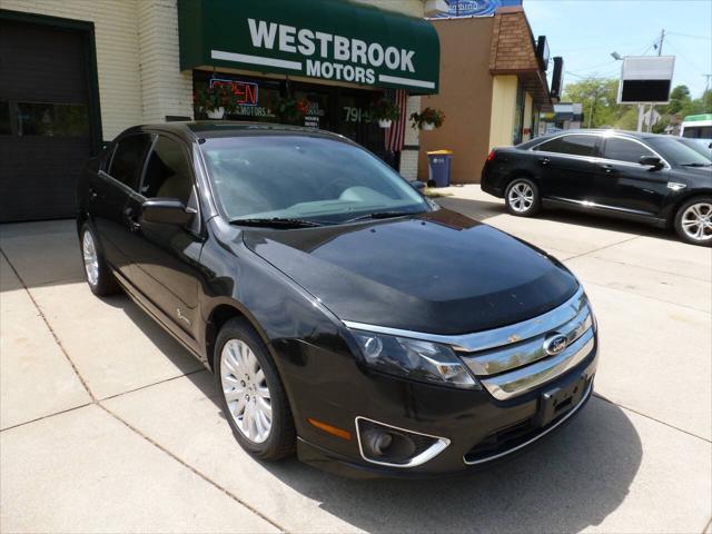 2012 Ford Fusion Hybrid
