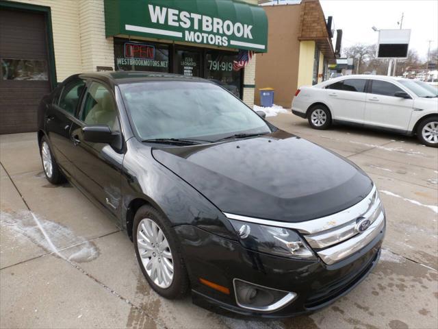 2012 Ford Fusion Hybrid