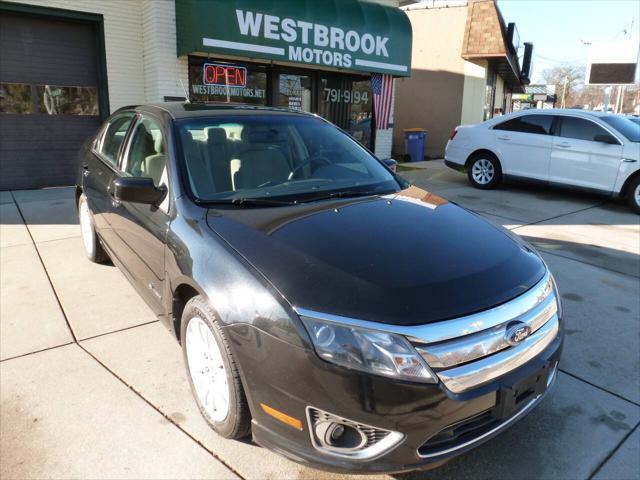 2010 Ford Fusion Hybrid