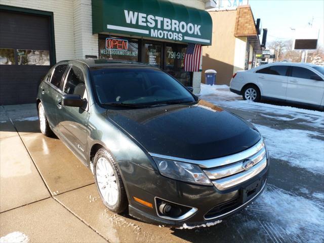 2010 Ford Fusion Hybrid