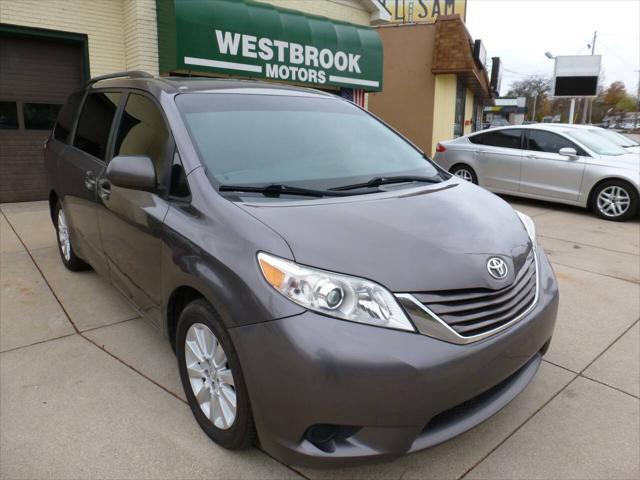 2015 Toyota Sienna