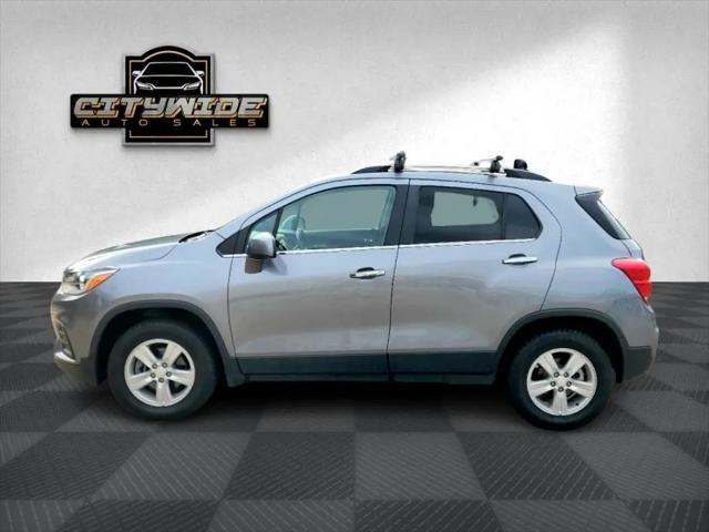 Photo of 2020 GRAY Chevrolet Trax