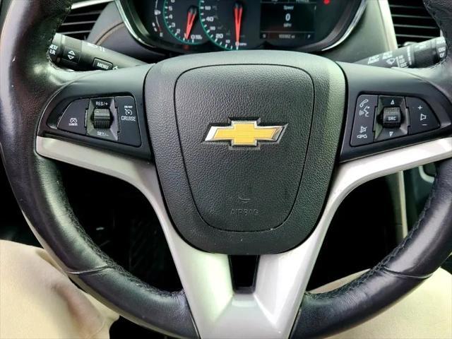 Photo of 2020 GRAY Chevrolet Trax