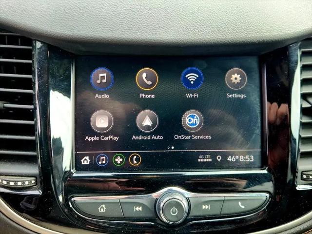 Photo of 2020 GRAY Chevrolet Trax
