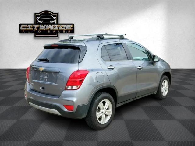 Photo of 2020 GRAY Chevrolet Trax