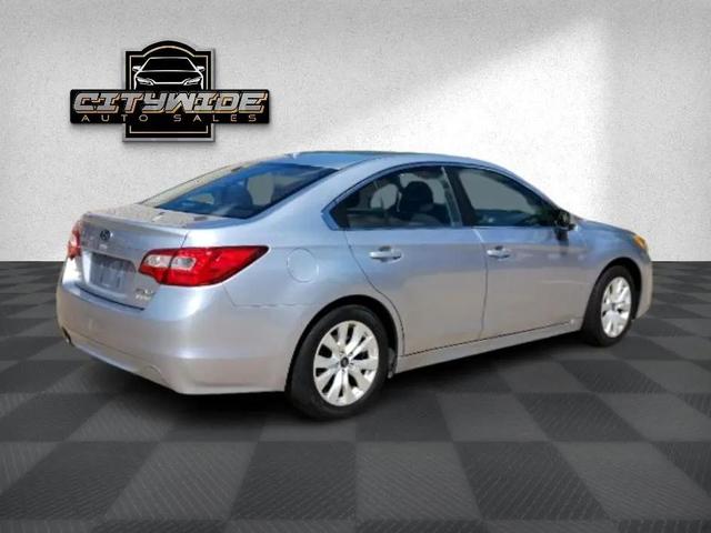 Photo of 2015 Ice Silver Metallic Subaru Legacy