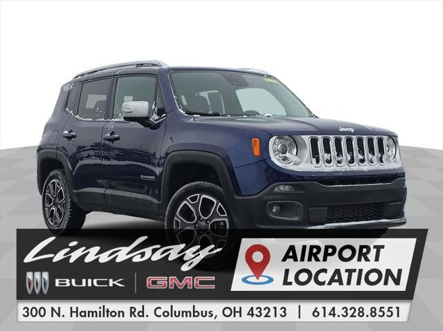 2017 Jeep Renegade