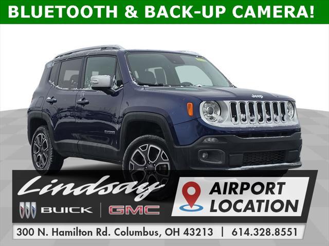 2017 Jeep Renegade