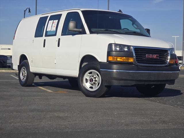 2022 GMC Savana 2500