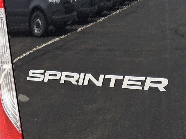 Photo of 2025 Black Mercedes-Benz Sprinter 2500