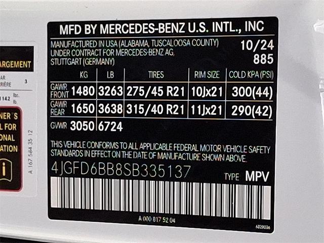 Photo of 2025 White Mercedes-Benz AMG GLE 53