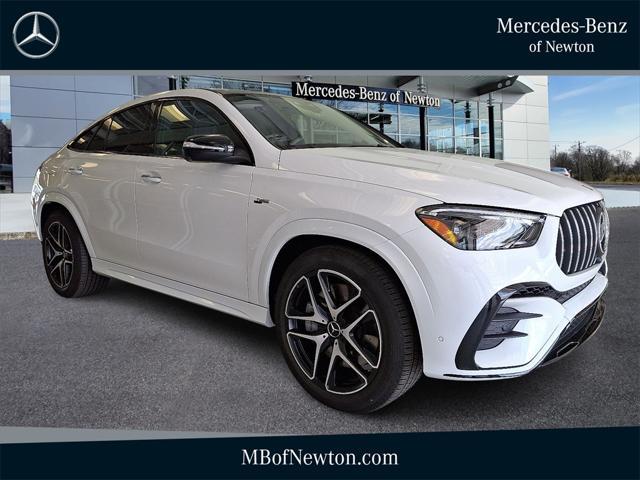 Photo of 2025 White Mercedes-Benz AMG GLE 53