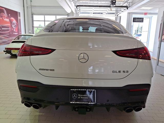 Photo of 2025 White Mercedes-Benz AMG GLE 53