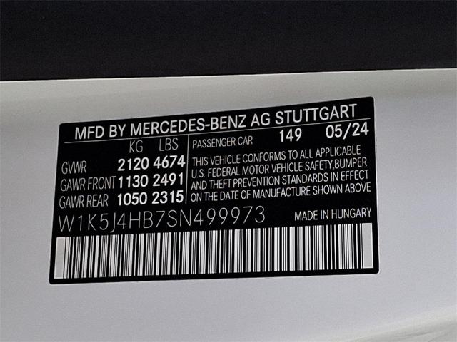 Photo of 2025 White Mercedes-Benz CLA 250