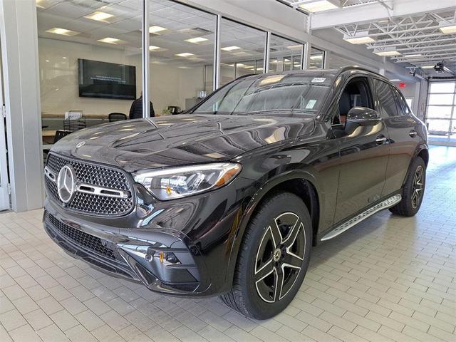 Photo of 2025 Black Mercedes-Benz GLC 350e