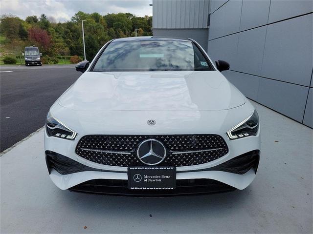 Photo of 2024 White Mercedes-Benz CLA 250