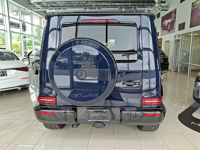 Photo of 2023 Blue Mercedes-Benz AMG G 63
