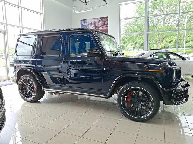 Photo of 2023 Blue Mercedes-Benz AMG G 63
