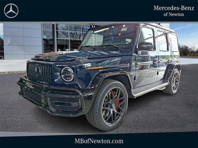 Photo of 2023 Blue Mercedes-Benz AMG G 63
