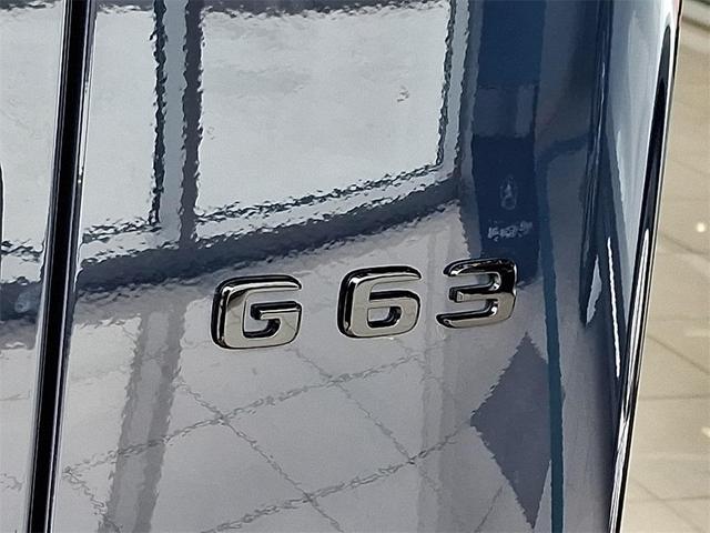 Photo of 2023 Blue Mercedes-Benz AMG G 63