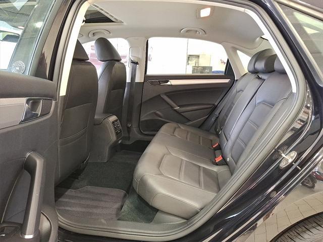 Photo of 2019 Deep Black Pearl Volkswagen Passat