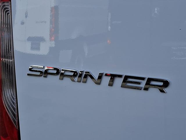 Photo of 2025 White Mercedes-Benz Sprinter 2500