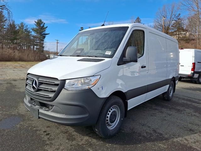 Photo of 2025 White Mercedes-Benz Sprinter 2500