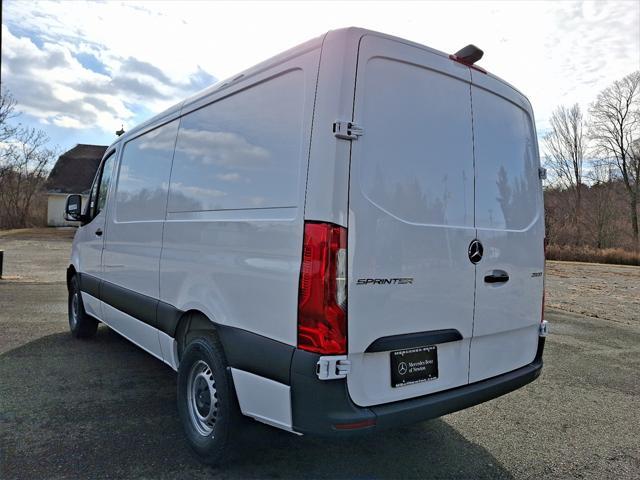 Photo of 2025 White Mercedes-Benz Sprinter 2500