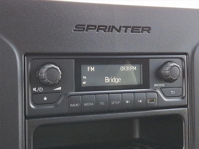 Photo of 2025 White Mercedes-Benz Sprinter 2500