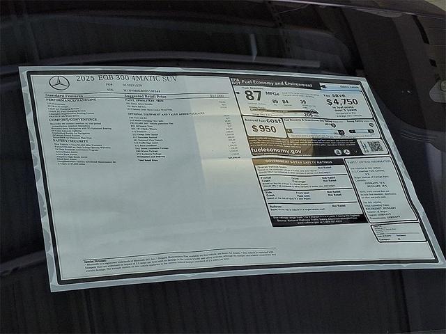 Photo of 2025 Cirrus Silver Metallic Mercedes-Benz EQB 300