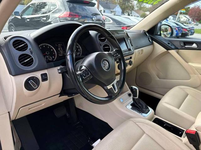 Photo of 2017 Pure White Volkswagen Tiguan