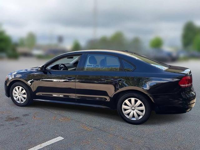 Photo of 2013 Black Volkswagen Passat