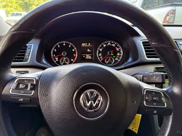 Photo of 2013 Black Volkswagen Passat