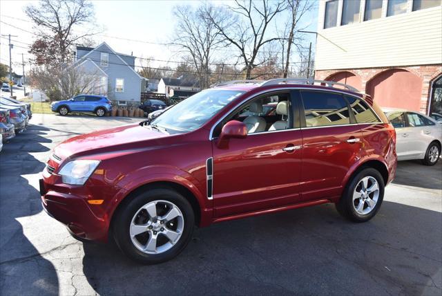 2014 Chevrolet Captiva Sport