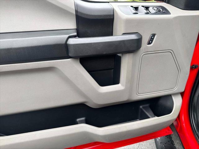 Photo of 2015 Race Red Ford F-150
