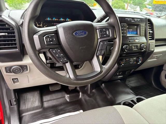 Photo of 2015 Race Red Ford F-150