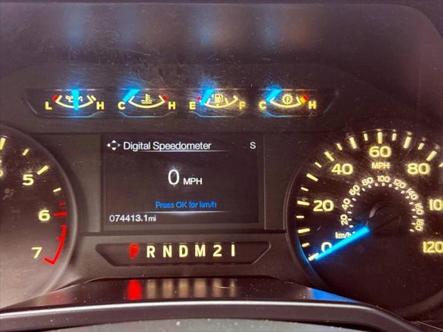Photo of 2015 Race Red Ford F-150