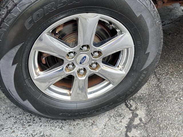 Photo of 2015 Race Red Ford F-150