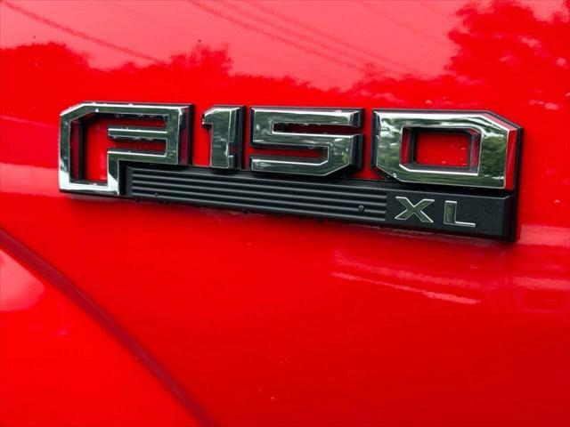 Photo of 2015 Race Red Ford F-150