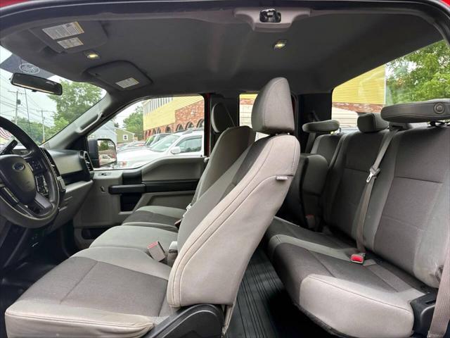 Photo of 2015 Race Red Ford F-150