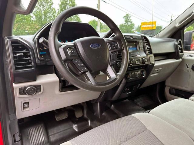 Photo of 2015 Race Red Ford F-150
