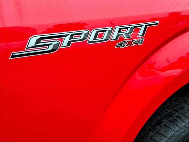 Photo of 2015 Race Red Ford F-150