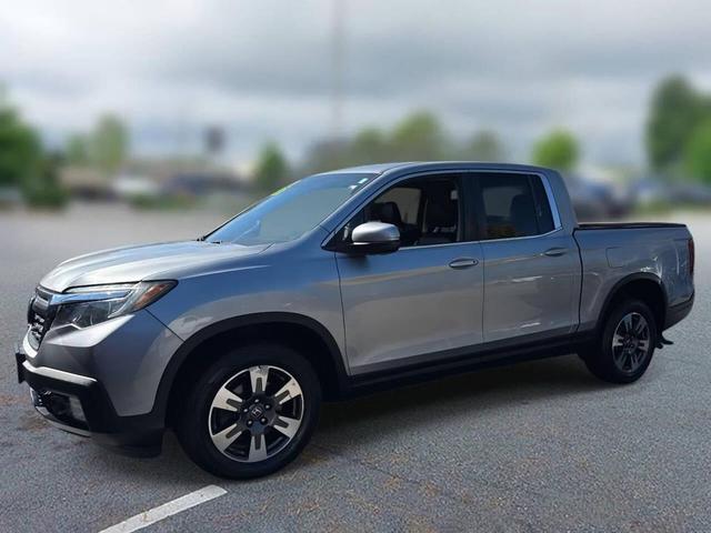 Photo of 2017 Lunar Silver Metallic Honda Ridgeline