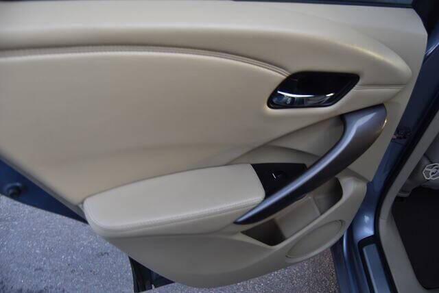 Photo of 2015 Grey Acura RDX