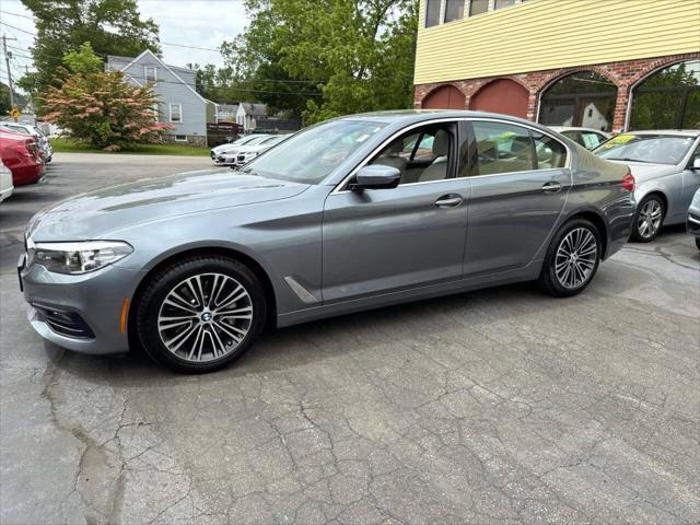2017 BMW 530