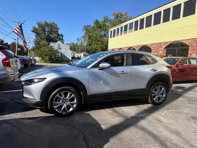 Photo of 2021 Sonic Silver Metallic Mazda CX-30